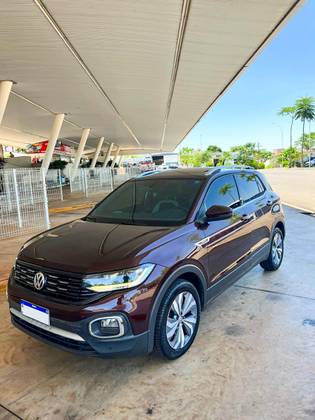 VOLKSWAGEN T-CROSS 1.4 250 TSI TOTAL FLEX HIGHLINE AUTOMÁTICO VOLKSWAGEN T-CROSS 1.4 250 TSI TOTAL FLEX HIGHLINE AUTOMÁTICO